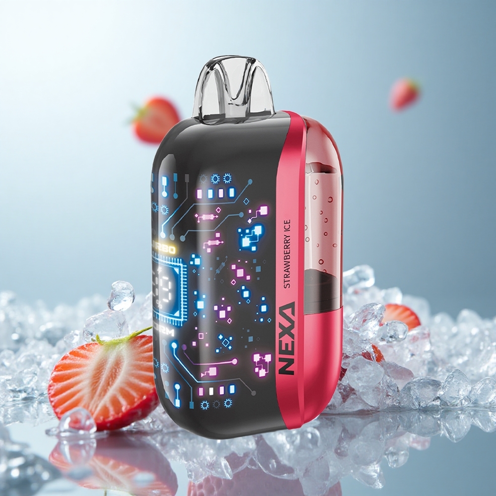 NEXA Ultra 50000 Erdbeereis Ultra 20ml 5