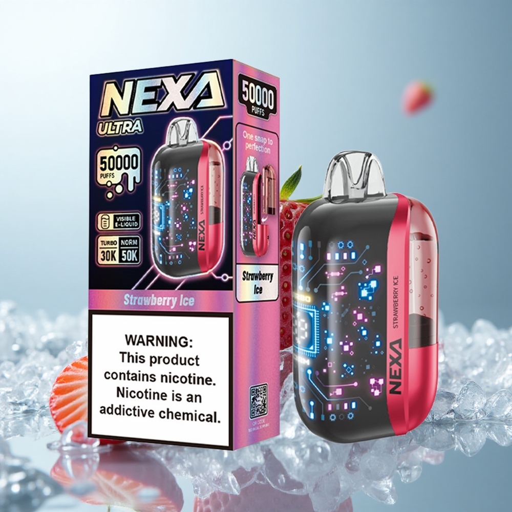 NEXA Ultra 50000 Erdbeereis Ultra 20ml 5