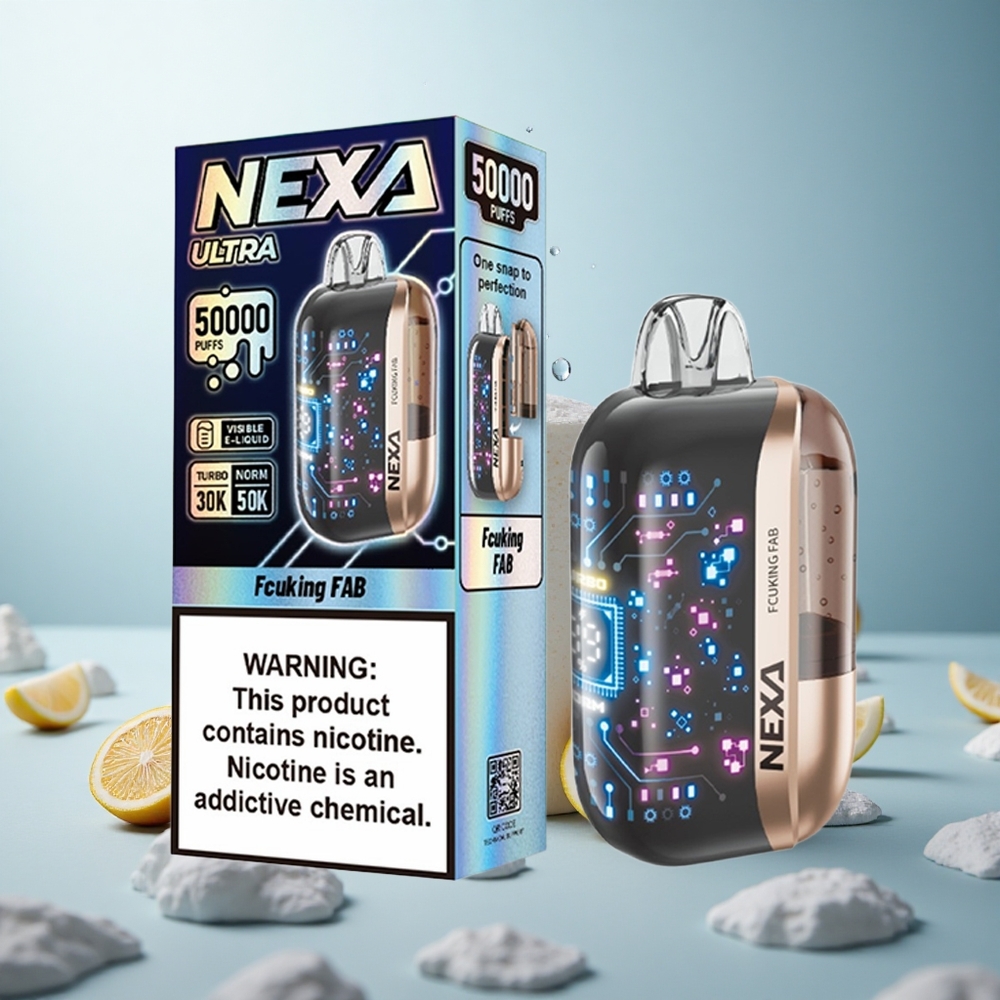 NEXA Ultra 50000 Fcuking Fab Ultra 20ml Typ-C
