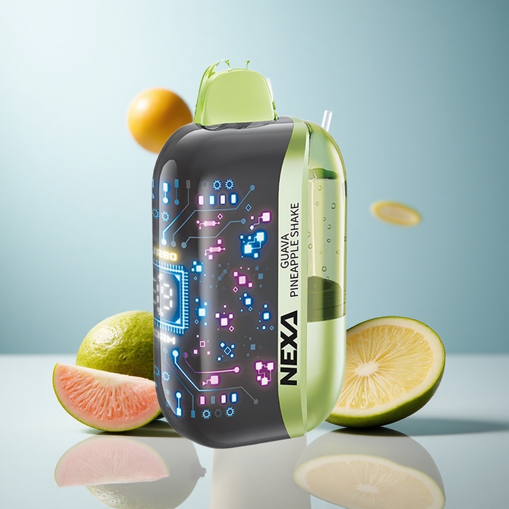 NEXA Ultra 50000 Guava-Ananas Shake mit 20ml und 5 Nikotin
