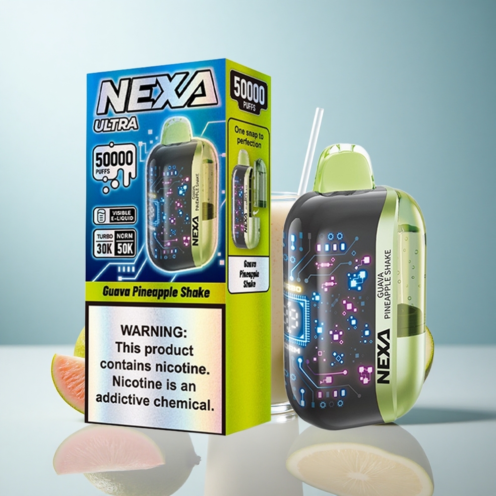 NEXA Ultra 50000 Guava-Ananas Shake mit 20ml und 5 Nikotin