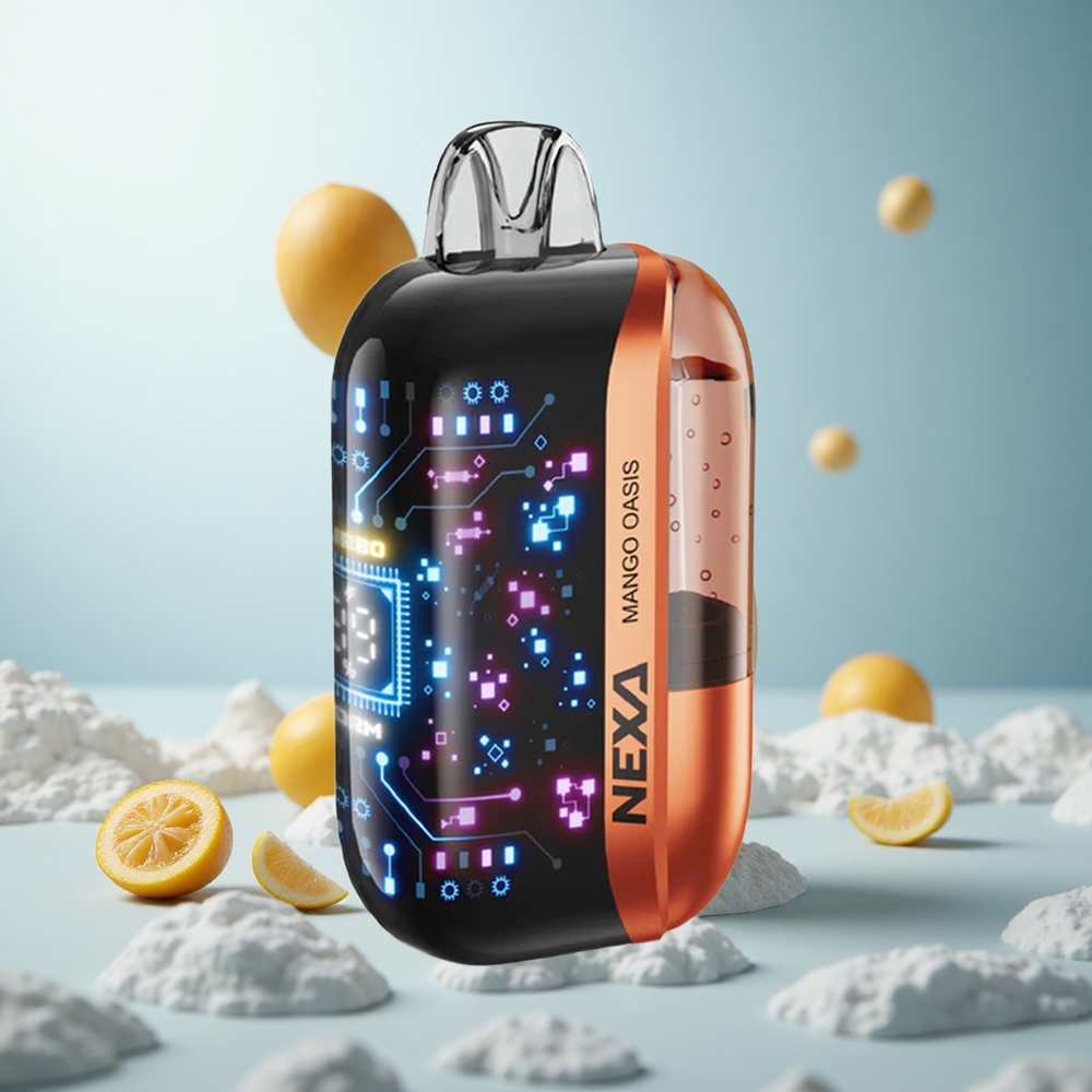 NEXA Ultra 50000 Mango-Oase 20ml Dual-Mesh