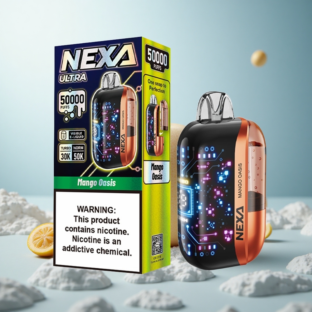 NEXA Ultra 50000 Mango-Oase 20ml Dual-Mesh