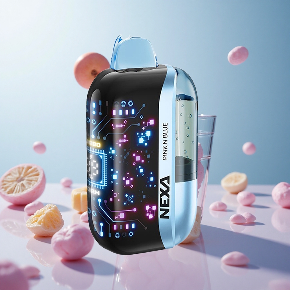 NEXA Ultra 50000 Rosa  Blau Ultra 20ml 5 Typ-C