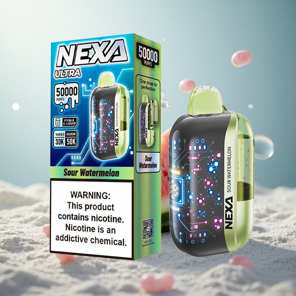 NEXA Ultra 50000 Sauer-Wassermelone Ultra 20ml 5