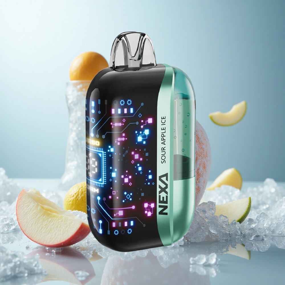 NEXA Ultra 50000 Sauerapfel Eis 20ml 5