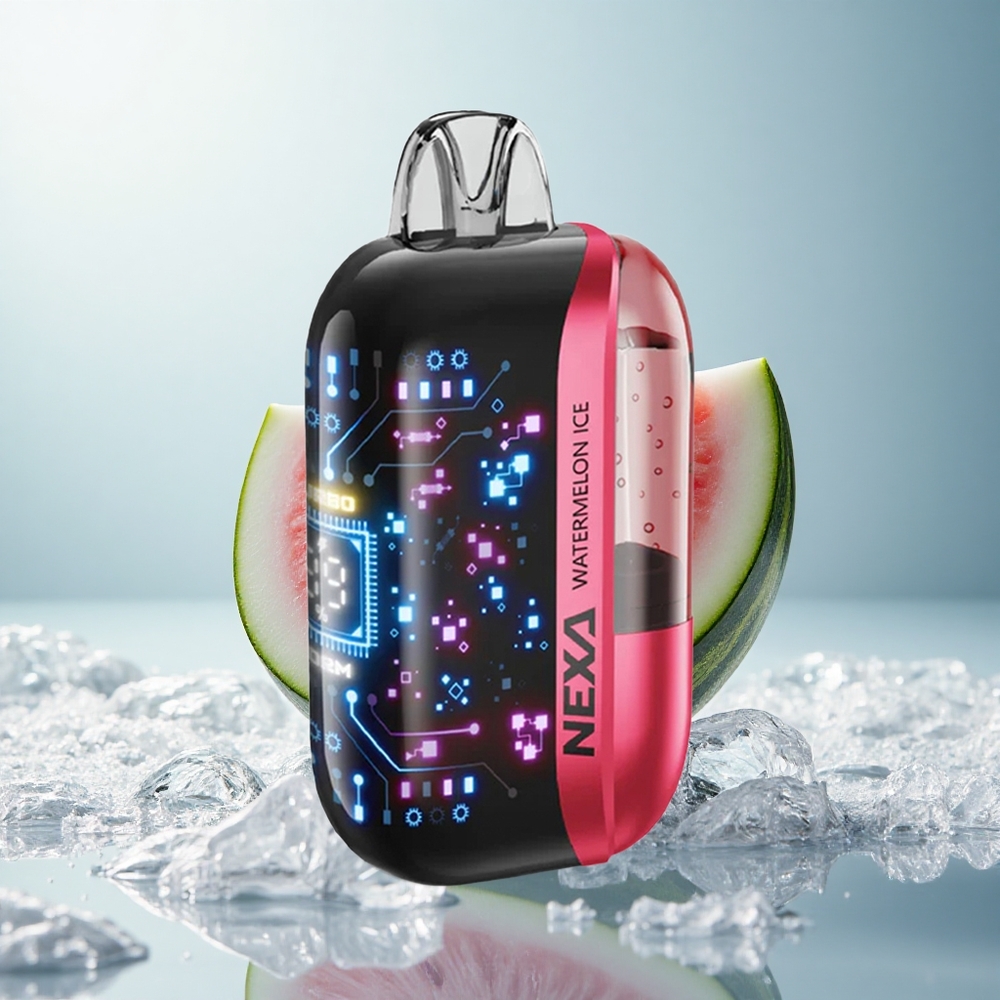 NEXA Ultra 50000 Wassermelonen-Eis 20ml Typ-C