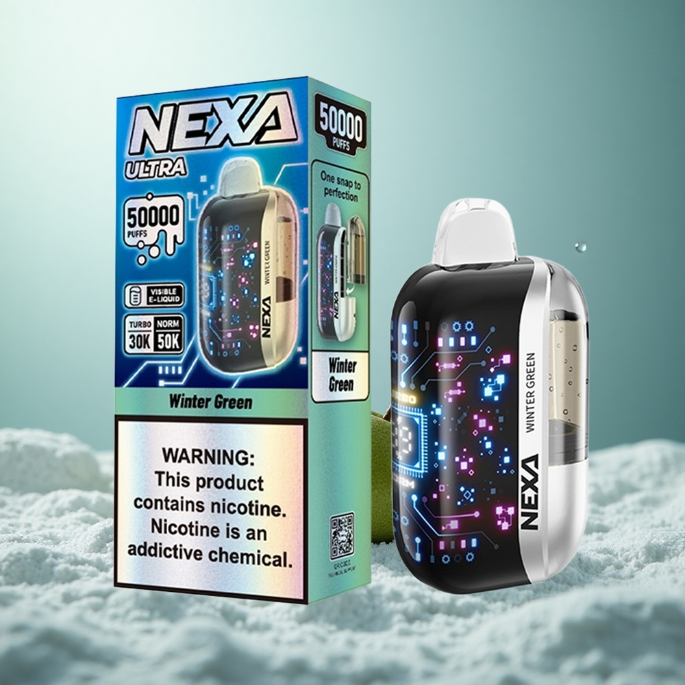 NEXA Ultra 50000 Winter Grün 20ml 5