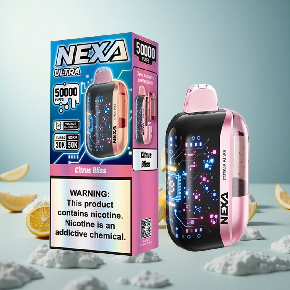 NEXA Ultra 50000 Zitronenfreude 20ml 5 Typ-C