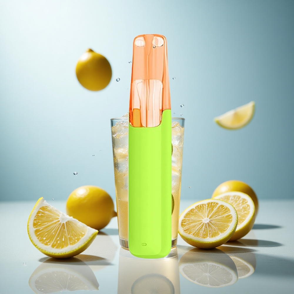 Snowplus Dash 4000 Funkelnder Eisiger Zitronentee mit Keramik und 530 mAh