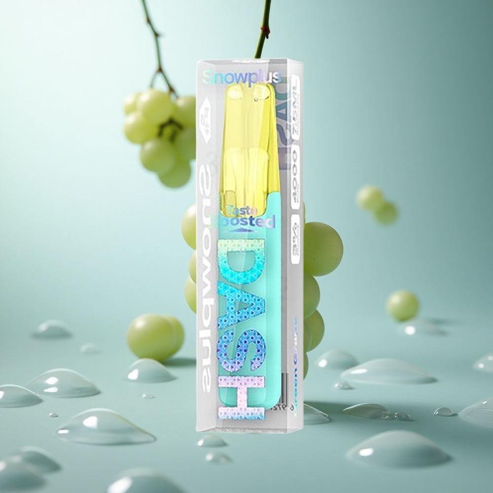 Snowplus Dash 4000 Grüne Traube Keramik 530 mAh