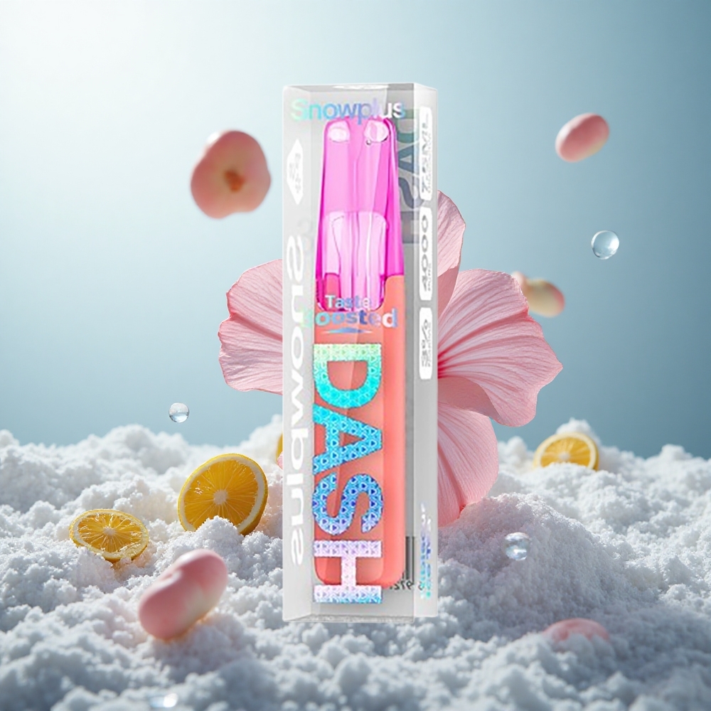 Snowplus Dash 4000 Hibiskus-Eistee Keramik-530