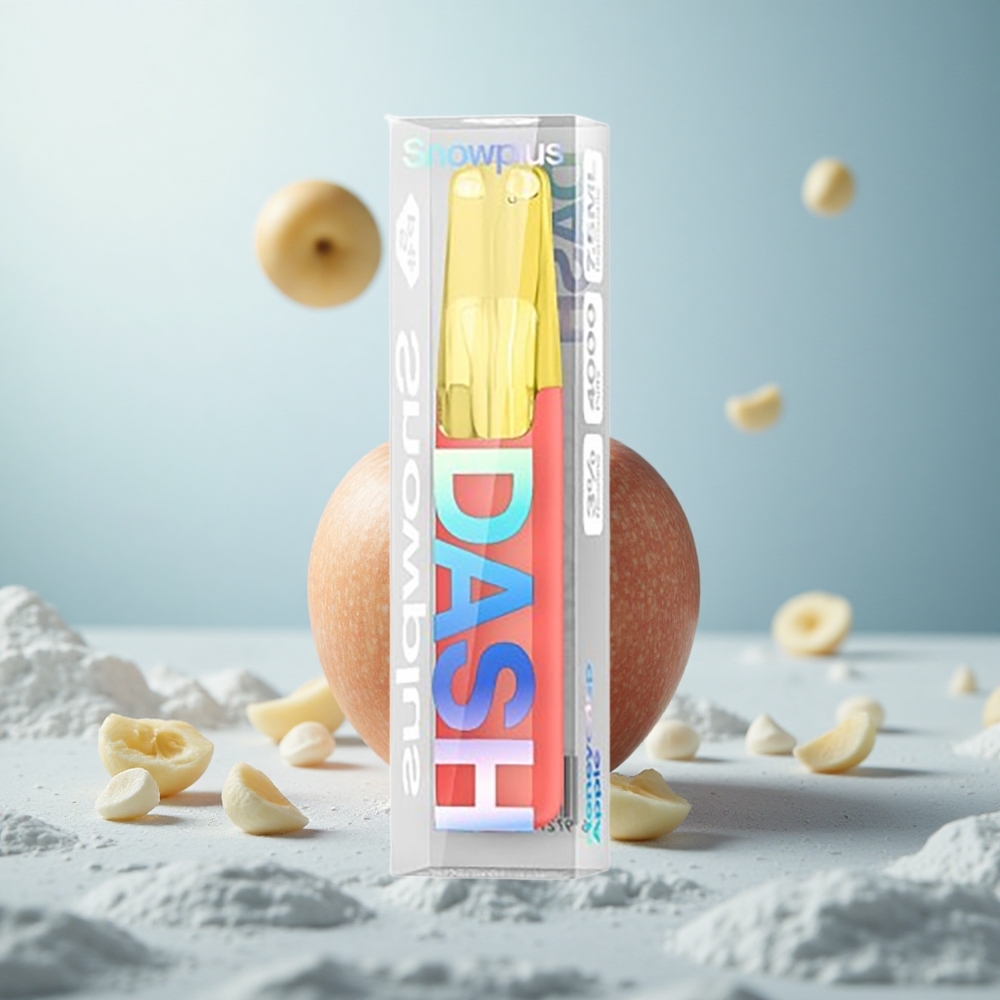 Snowplus Dash 4000 Honigknuspriger Apfel Keramik 530 mAh