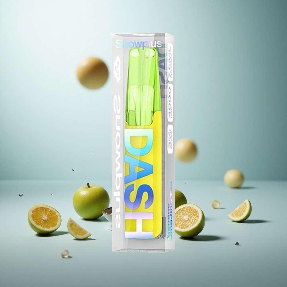 Snowplus Dash 4000 Jasmin Longjing Tee Keramik 530 mAh