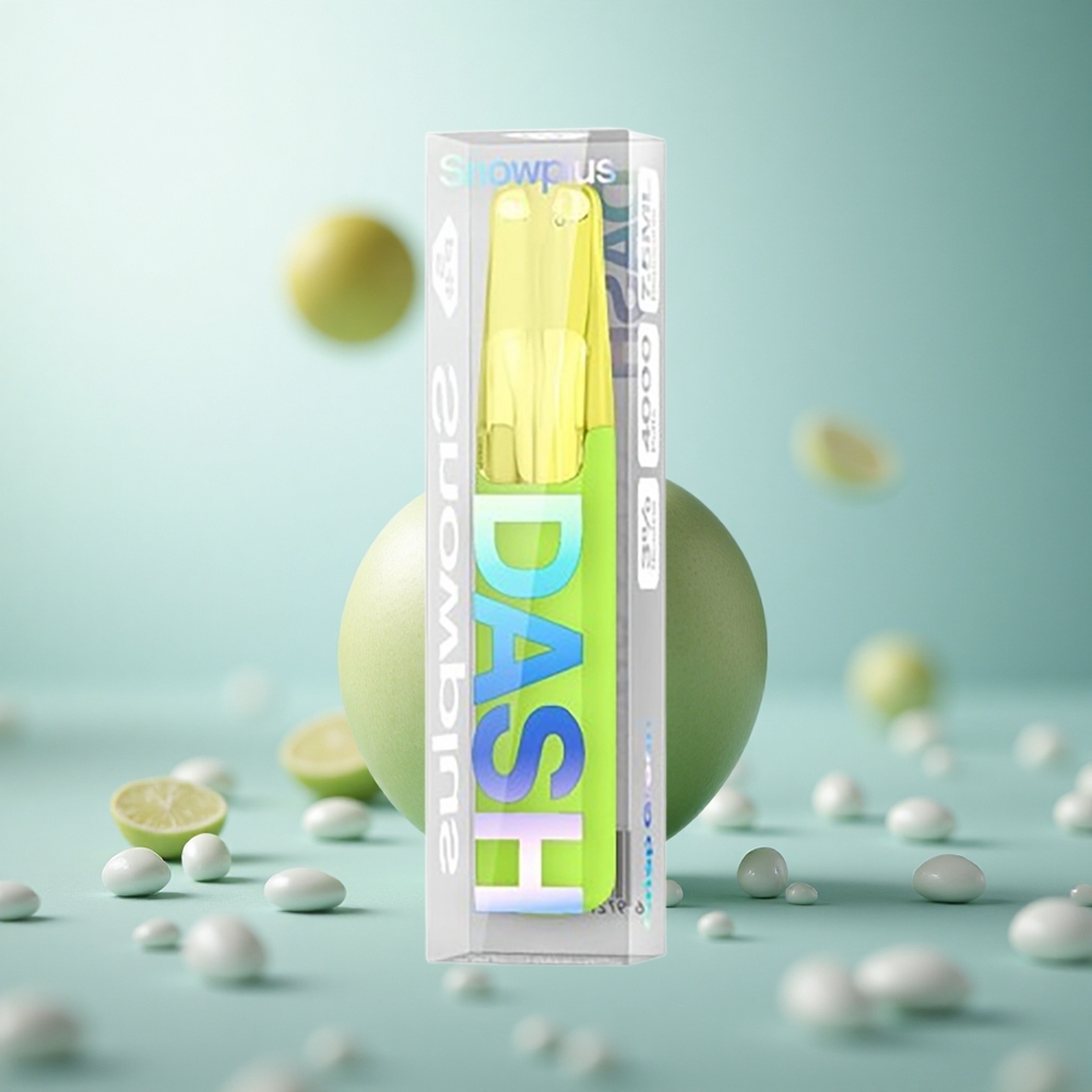 Snowplus Dash 4000 Knusprig Grün Keramik 530