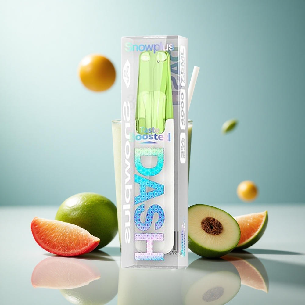 Snowplus Dash 4000 Matcha-Smoothie Keramik 530mAh