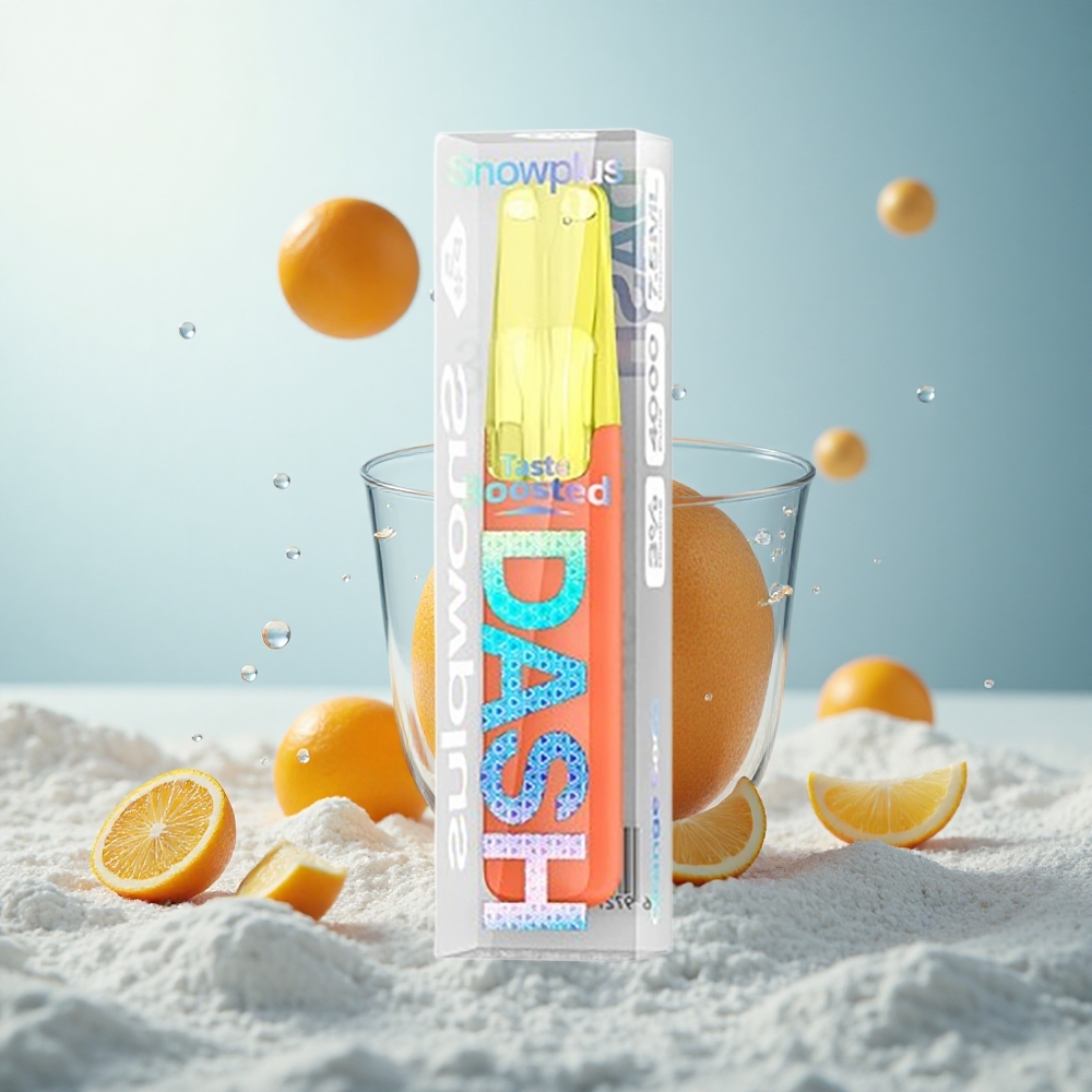 Snowplus Dash 4000 Orangenlimonade Keramik 530