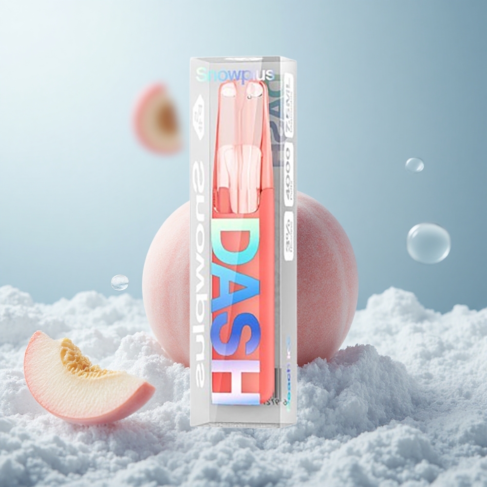 Snowplus Dash 4000 Pfirsich-Eis Keramik 530