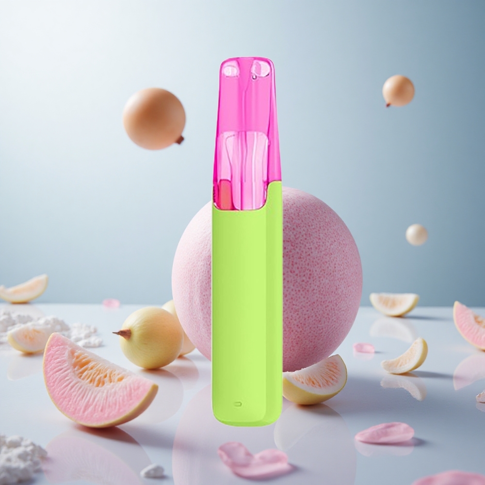 Snowplus Dash 4000 Rosa Guave Keramik 530 mAh