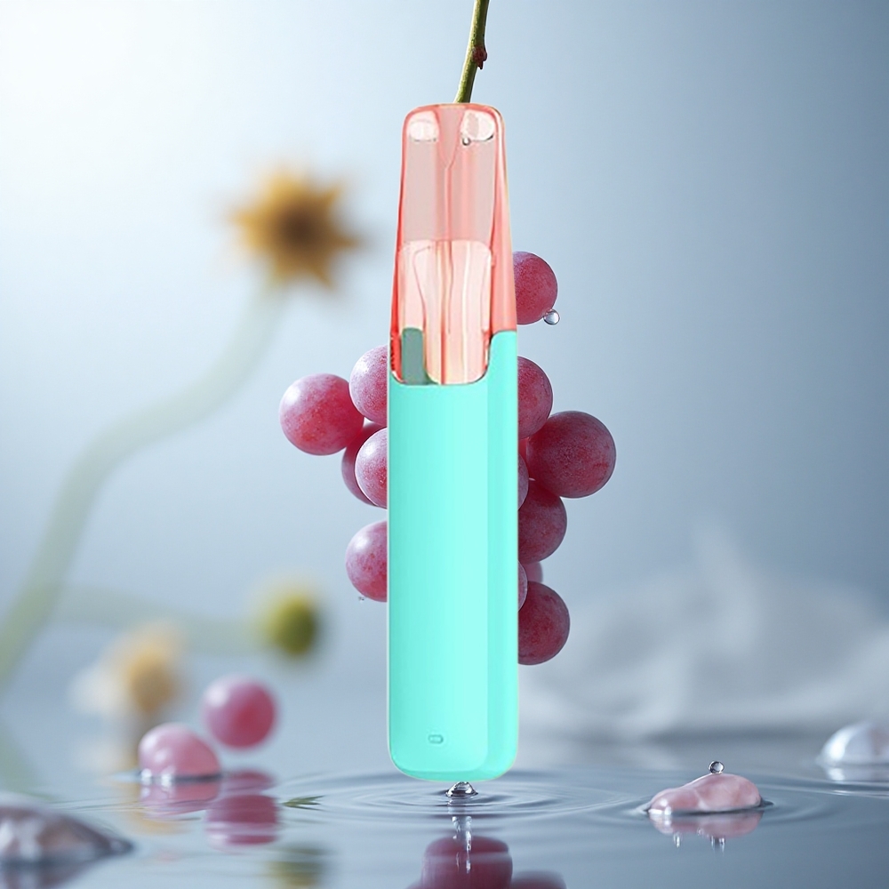 Snowplus Dash 4000 Säuerliche Traube Keramik 530mAh