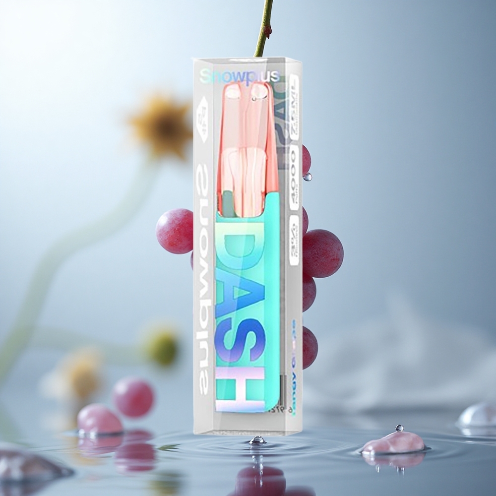 Snowplus Dash 4000 Säuerliche Traube Keramik 530mAh