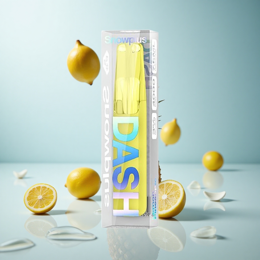 Snowplus Dash 4000 Zitrone Ananas Keramik 530 mAh