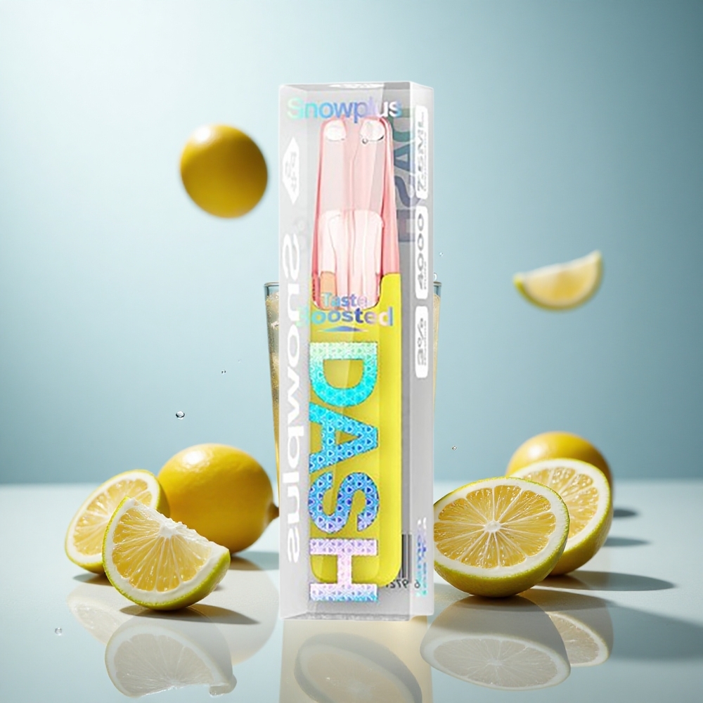 Snowplus Dash 4000 Zitronen-Eistee Keramik 530 mAh