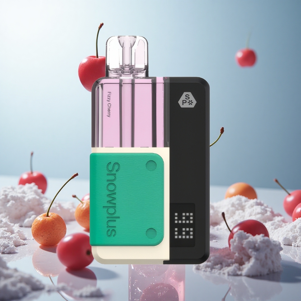 Snowplus Swift 15000 Puffs Pod Kit Frischer Kirsch-Dual-Mesh-10ml