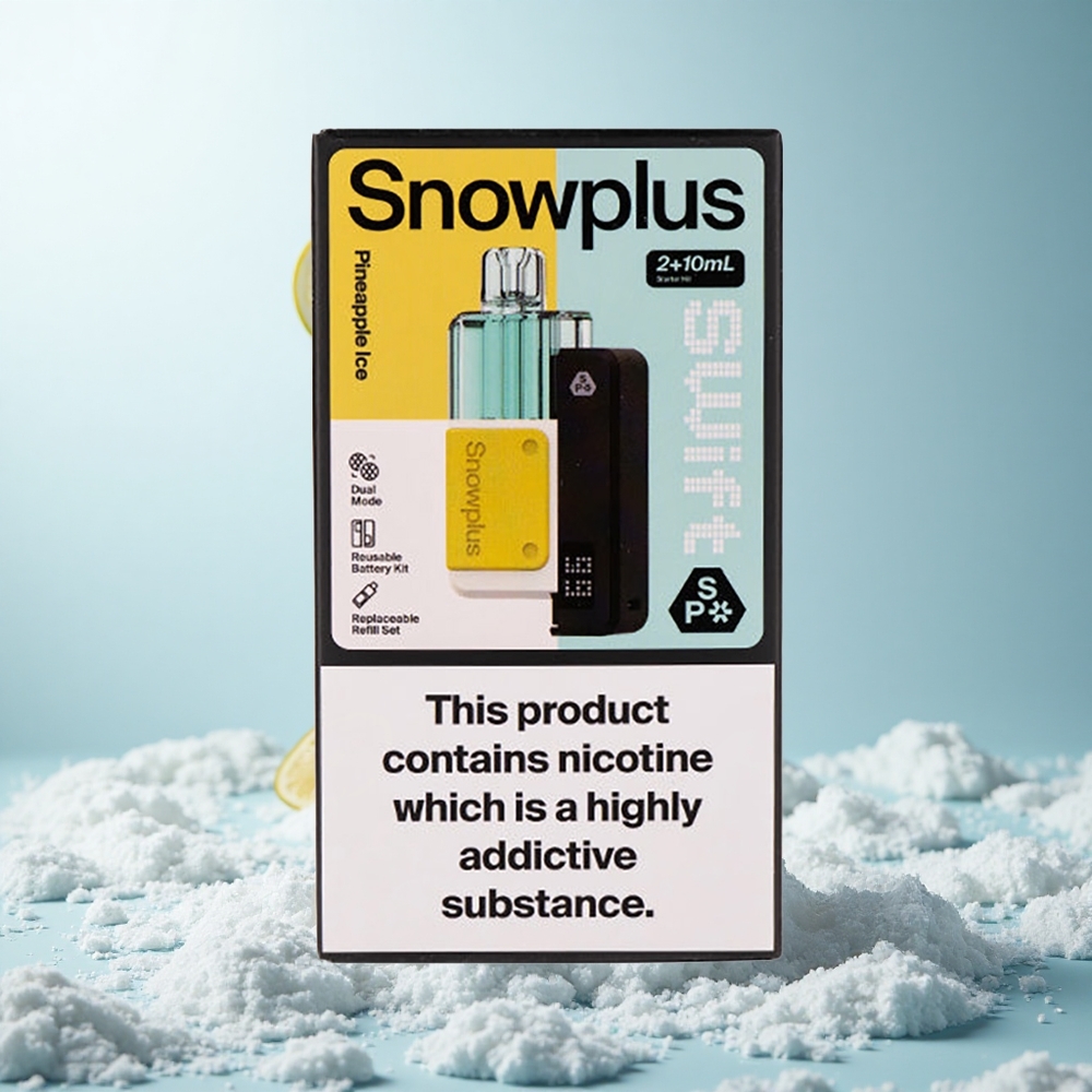 Snowplus Swift 5000 Ananas Eis Dual Mesh 1000 mAh