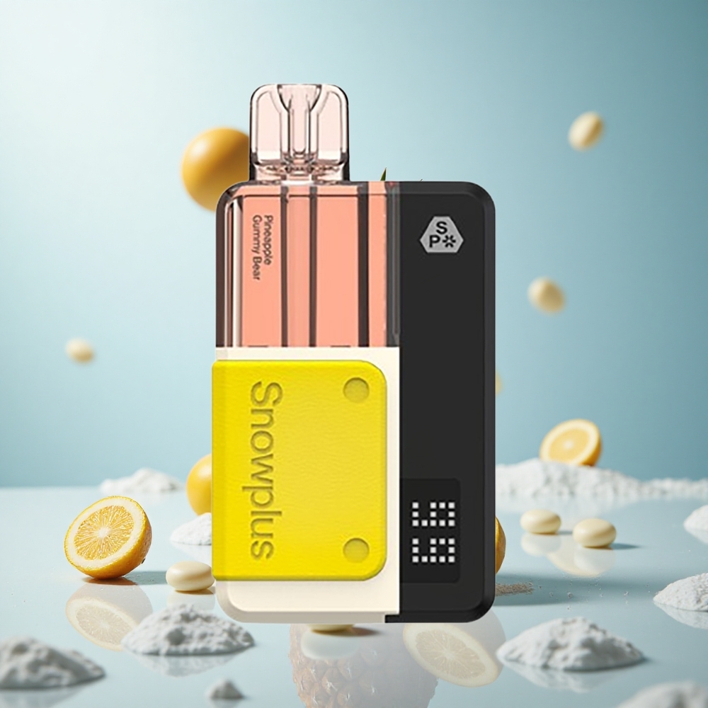 Snowplus Swift 5000 Ananas Gummibär Dual Mesh 1000 mAh