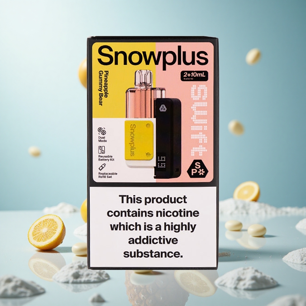 Snowplus Swift 5000 Ananas Gummibär Dual Mesh 1000 mAh