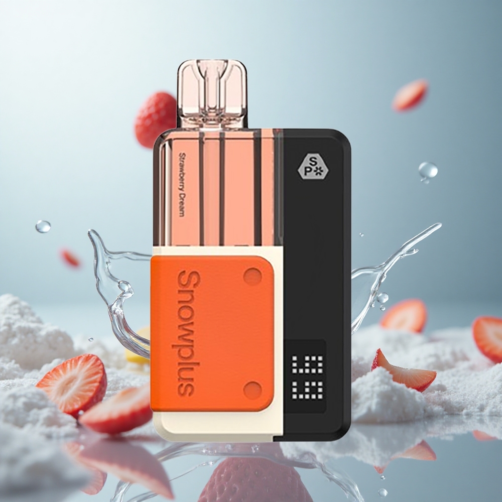 Snowplus Swift 5000 Erdbeertraum Dual Mesh 1000 mAh