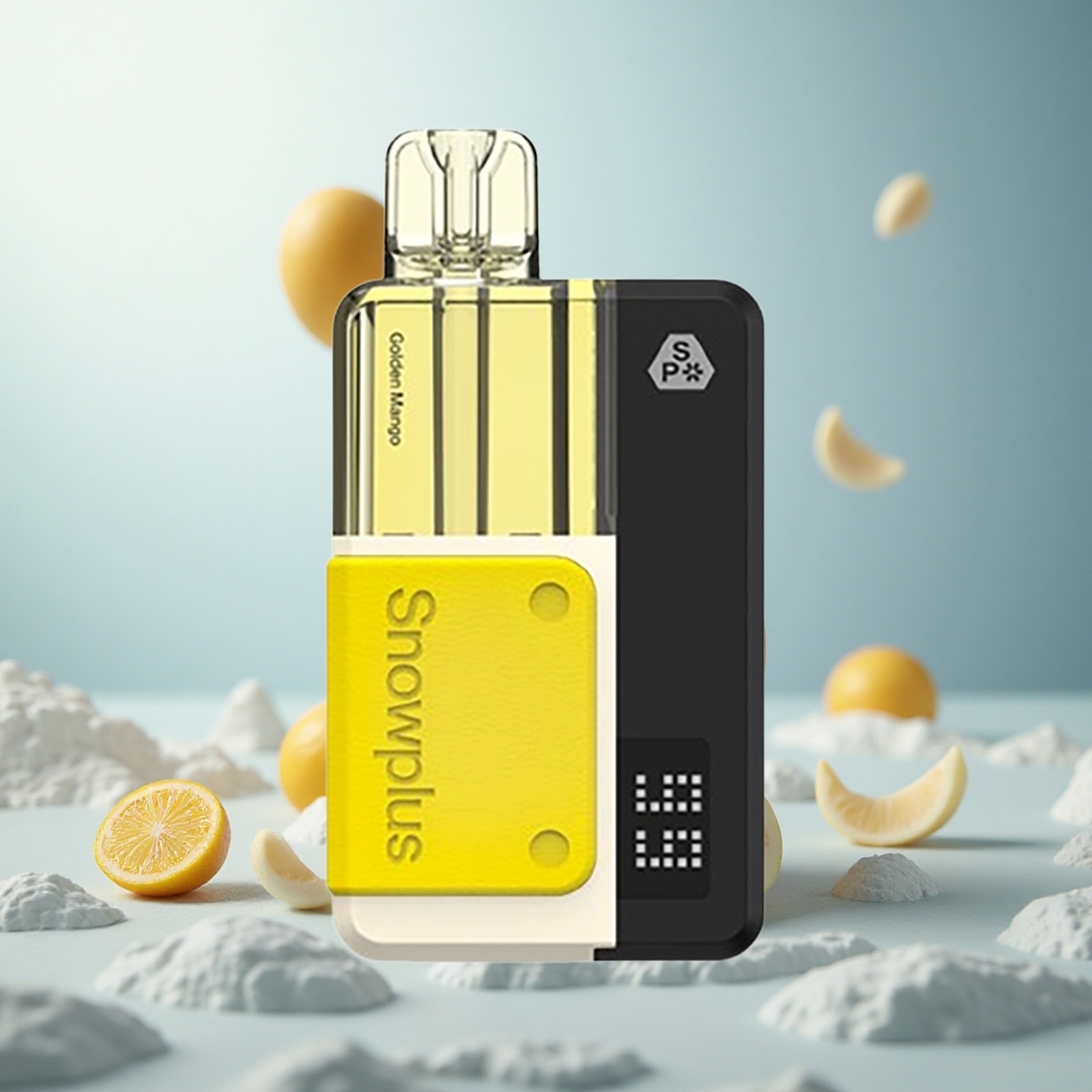 Snowplus Swift 5000 Goldene Mango Dual Mesh 1000 mAh
