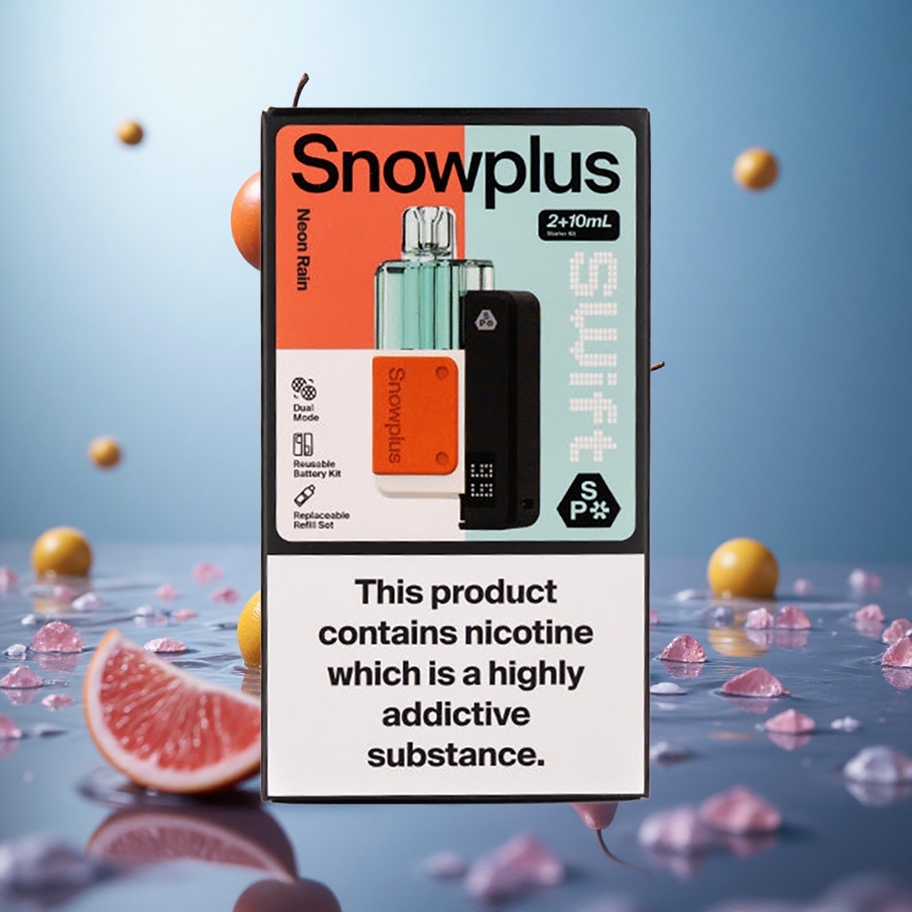 Snowplus Swift 5000 Neon Regen Dual Mesh 1000 mAh