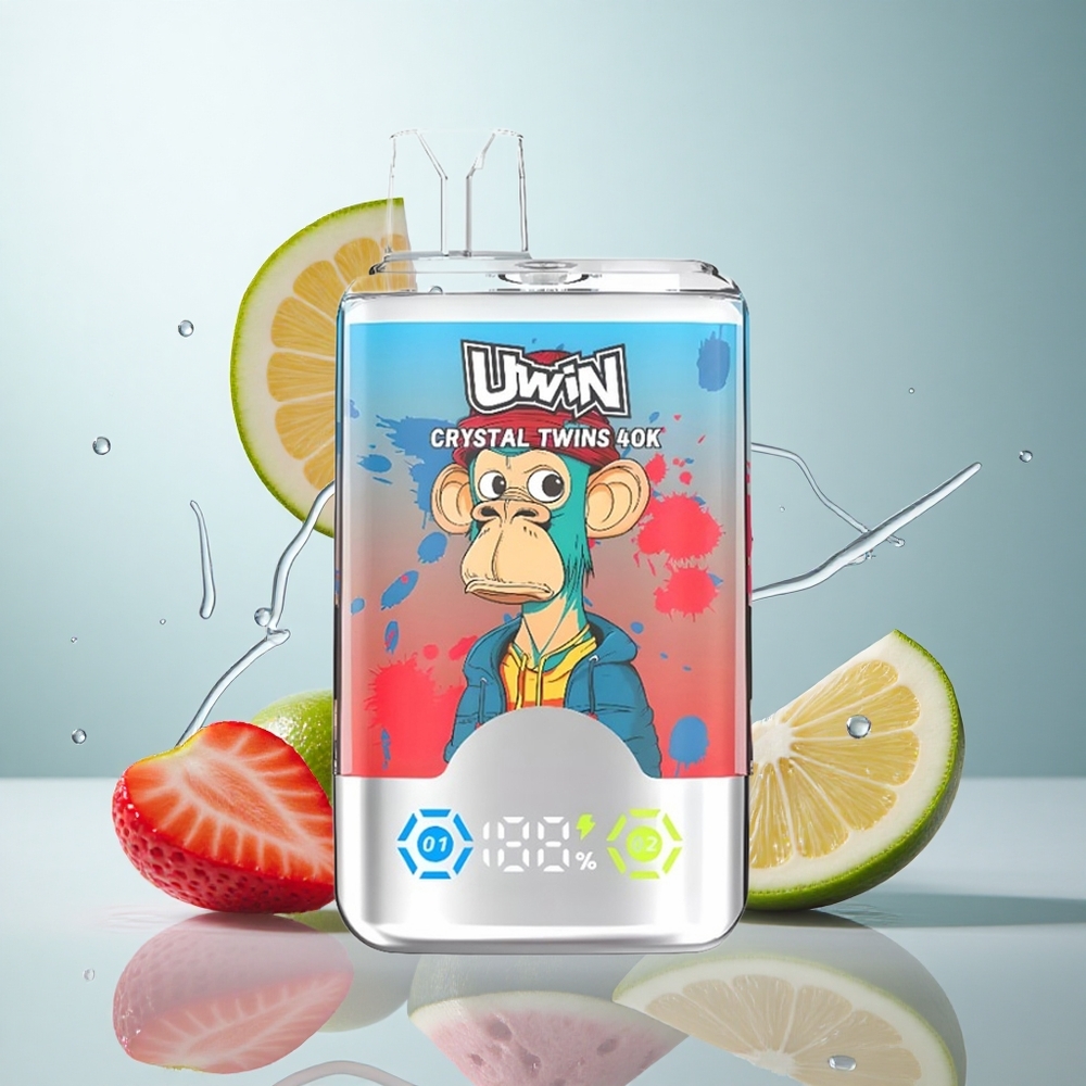 Erdbeere, Wassermelone, Zitrone, Limette