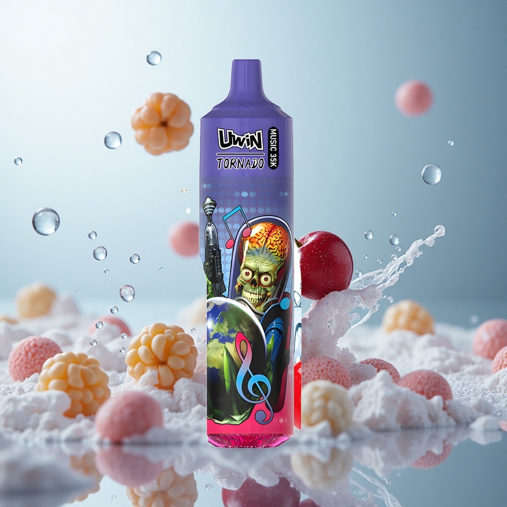 Uwin Tornado 35K Music Kirsch-Cola Typ-C 600mAh Mesh