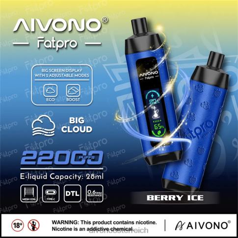 Aivono Fatpro 22000 Beereneis N824010 | Aivono Österreich