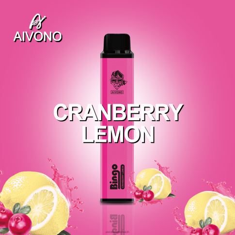 Aivono AIM BINGO 4000 Cranberry-Zitrone N8240140 | Aivono Austria
