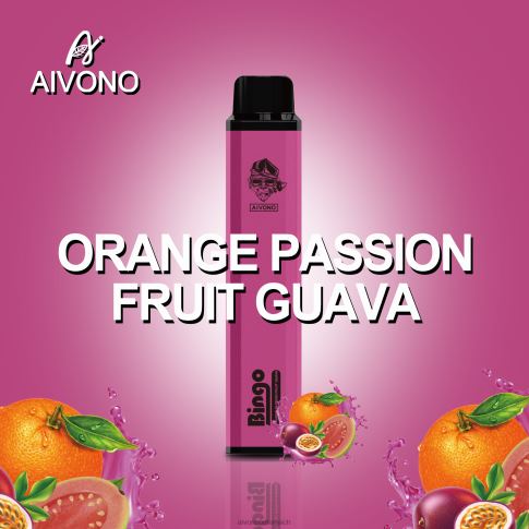 Aivono AIM BINGO 4000 Orangen-Passionsfrucht-Guave N8240132 | Aivono Vape
