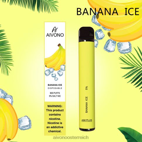 Aivono AIM PLUS 800 Bananeneis N8240171 | Aivono Vape