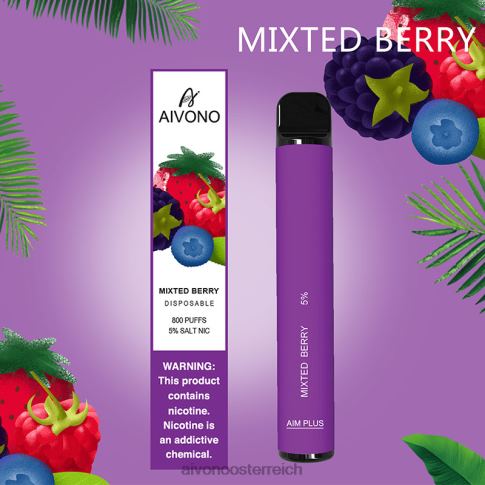 Aivono AIM PLUS 800 gemischte Beere N8240188 | Aivono Austria