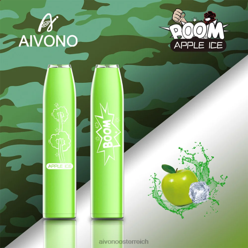Aivono AIM BOOM 600 Apfeleis N8240354 | Aivono Vape