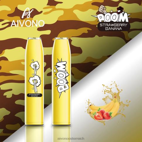 Aivono AIM BOOM 600 Erdbeerbanane N8240363 | Aivono Vape