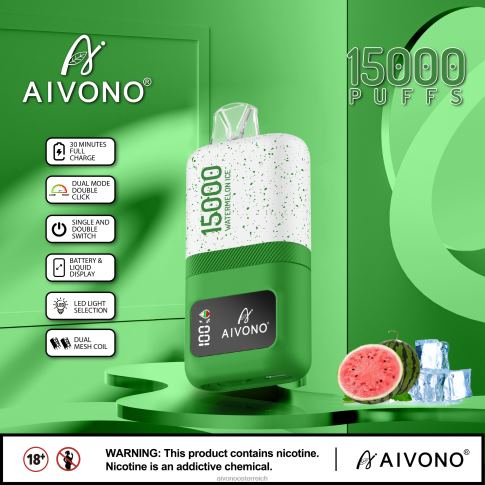 Aivono AIM magic 15000 Wassermeloneneis N824070 | Aivono Österreich
