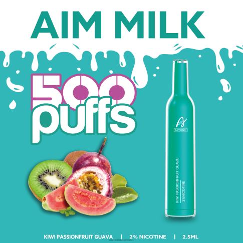 Aivono AIM MILK 500 Kiwi, Passionsfrucht, Guave N8240272 | Aivono Austria