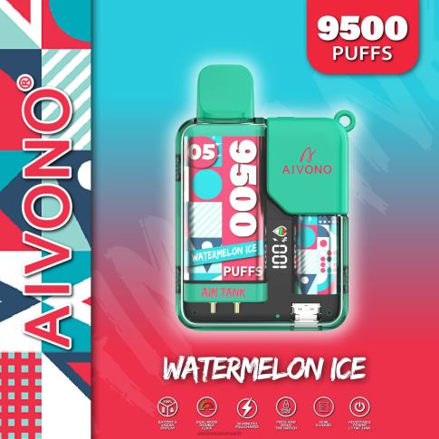 Aivono AIM TANK 9500 Wassermeloneneis N824037 | Aivono Österreich