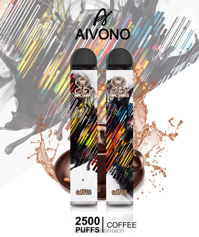 Aivono AIM SNAKE 2500 Kaffee N8240300 | Aivono Vape