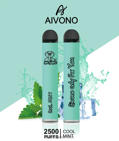 Aivono AIM SNAKE 2500 kühle Minze N8240302 | Aivono Austria
