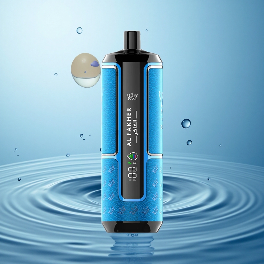 Al Fakher Crown Bar 15K Hypermax Blauer Ozean 22ml 600mAh DTL