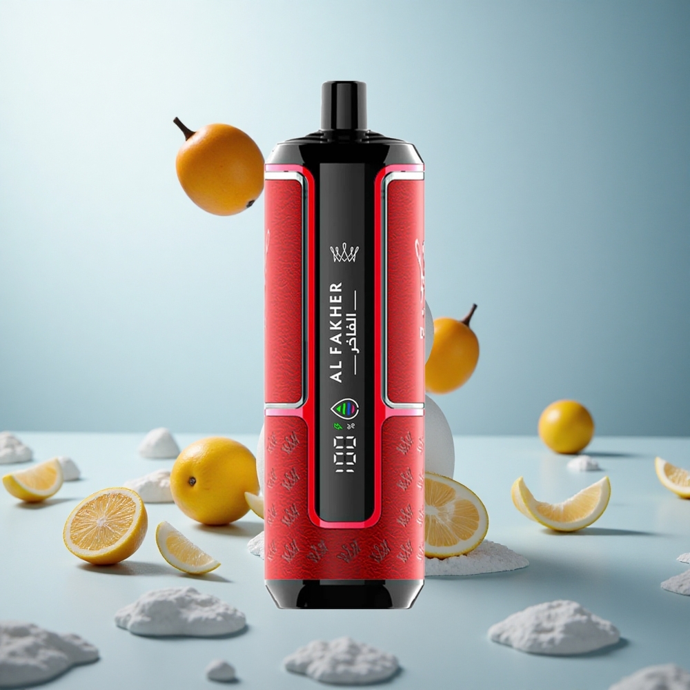 Al Fakher Crown Bar 15K Hypermax Kompakt Ladevape